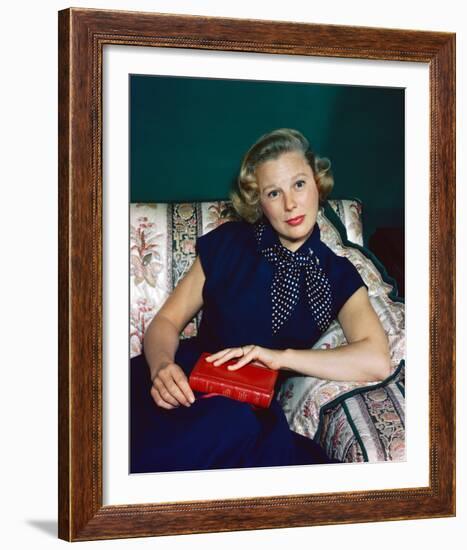 June Allyson-null-Framed Photo