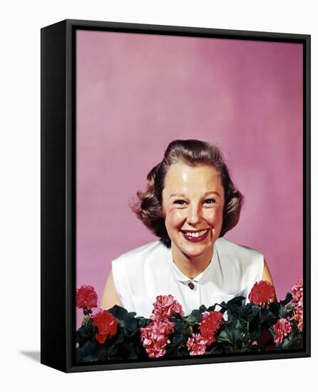 June Allyson-null-Framed Stretched Canvas