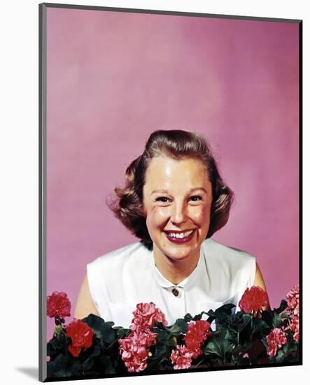 June Allyson-null-Mounted Photo