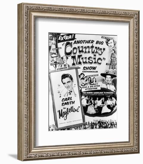 June Carter Cash-null-Framed Photo