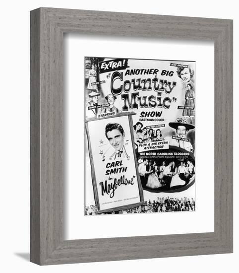 June Carter Cash-null-Framed Photo