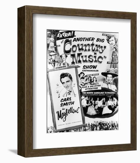 June Carter Cash-null-Framed Photo