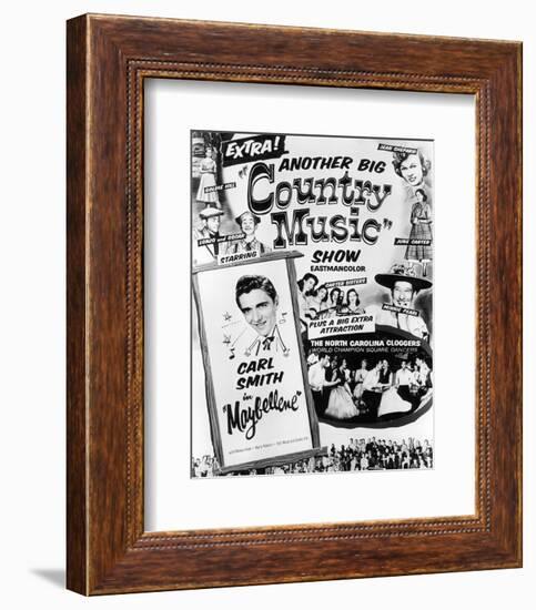 June Carter Cash-null-Framed Photo