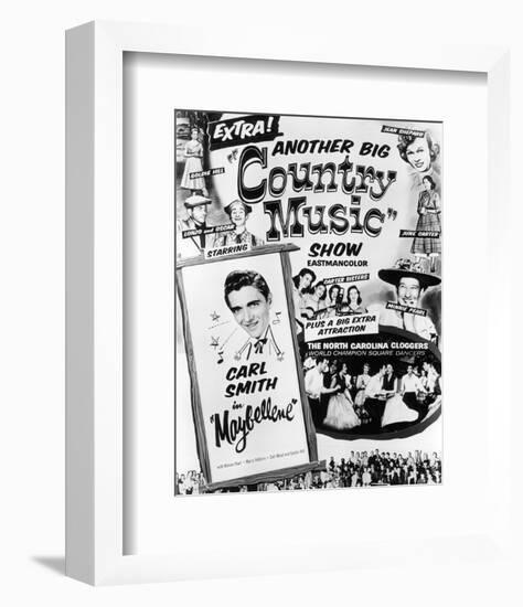 June Carter Cash-null-Framed Photo