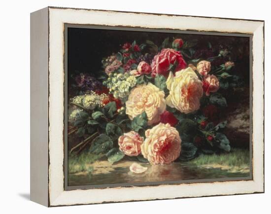 June Days-Jean Baptiste Claude Robie-Framed Premier Image Canvas