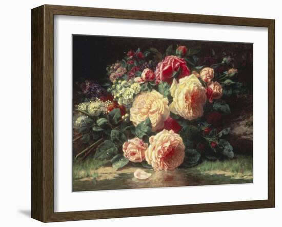 June Days-Jean Baptiste Claude Robie-Framed Giclee Print