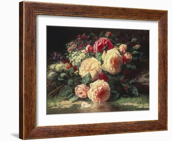 June Days-Jean Baptiste Claude Robie-Framed Giclee Print