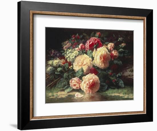 June Days-Jean Baptiste Claude Robie-Framed Giclee Print