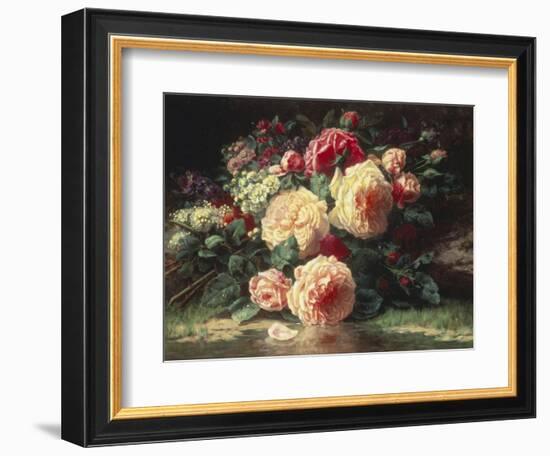 June Days-Jean Baptiste Claude Robie-Framed Giclee Print