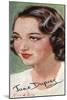 June Duprez, (1918-198), British Film Actress, 20th Century-null-Mounted Giclee Print