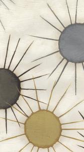 Starburst Triptych II by June Erica Vess