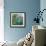 June Garden-Sylvia Paul-Framed Giclee Print displayed on a wall