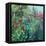 June Garden-Sylvia Paul-Framed Premier Image Canvas