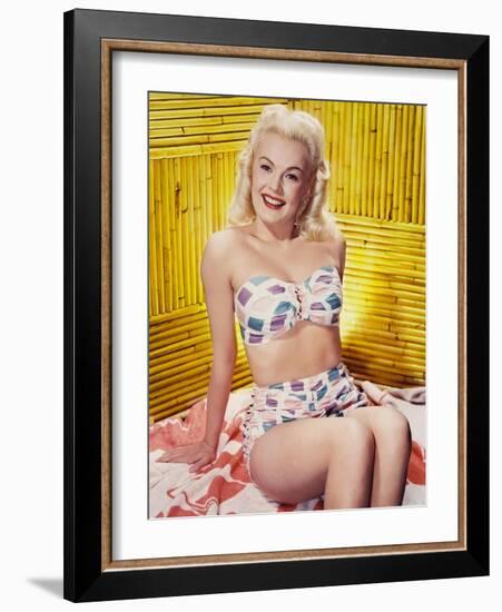 June Haver-null-Framed Photo