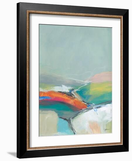 June Hills One-Jan Weiss-Framed Art Print