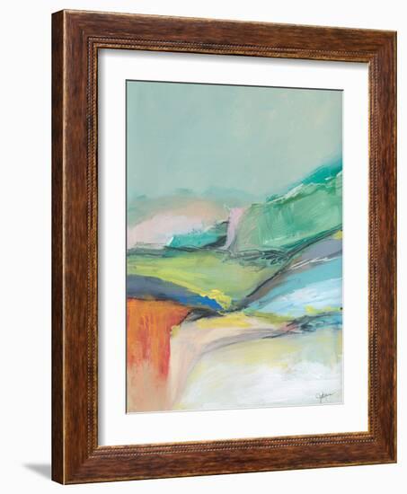 June Hills Two-Jan Weiss-Framed Art Print