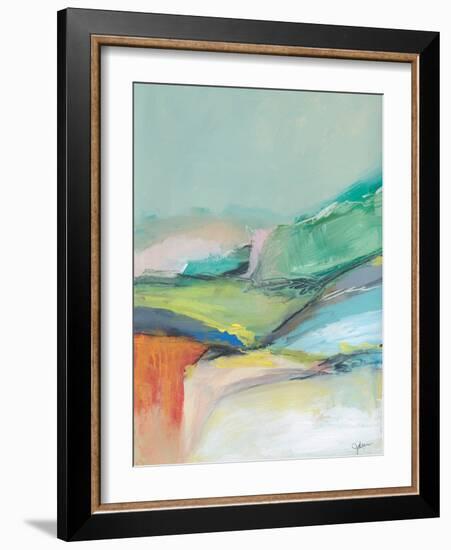 June Hills Two-Jan Weiss-Framed Art Print