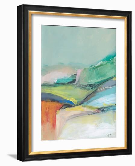 June Hills Two-Jan Weiss-Framed Art Print