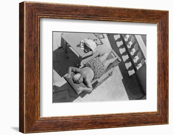 June in January, Miami Beach, Florida, 1939-Marion Post Wolcott-Framed Photographic Print