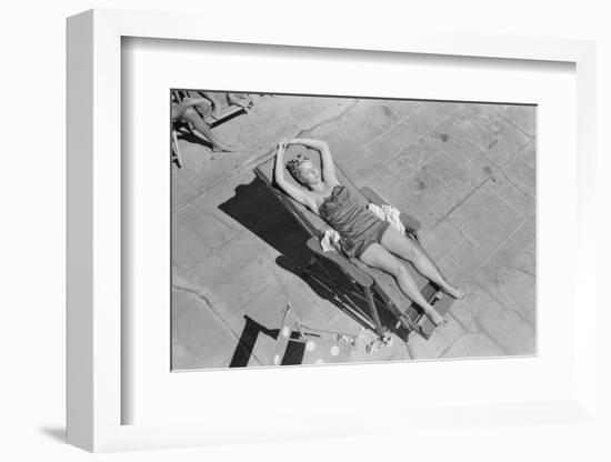 June in January, Miami Beach, Florida, 1939-Marion Post Wolcott-Framed Photographic Print