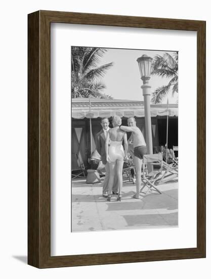 June in January, Miami Beach, Florida, 1939-Marion Post Wolcott-Framed Photographic Print