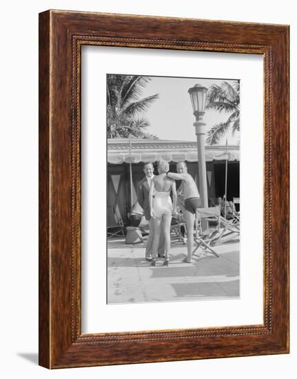 June in January, Miami Beach, Florida, 1939-Marion Post Wolcott-Framed Photographic Print