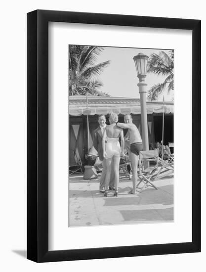 June in January, Miami Beach, Florida, 1939-Marion Post Wolcott-Framed Photographic Print