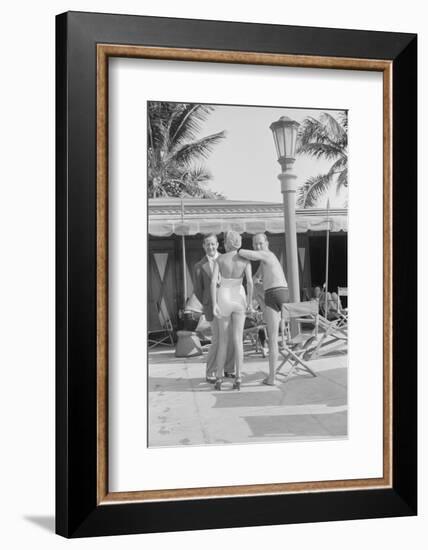 June in January, Miami Beach, Florida, 1939-Marion Post Wolcott-Framed Photographic Print