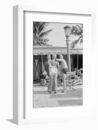 June in January, Miami Beach, Florida, 1939-Marion Post Wolcott-Framed Photographic Print