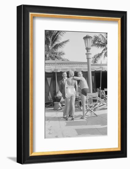 June in January, Miami Beach, Florida, 1939-Marion Post Wolcott-Framed Photographic Print