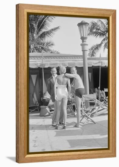 June in January, Miami Beach, Florida, 1939-Marion Post Wolcott-Framed Premier Image Canvas