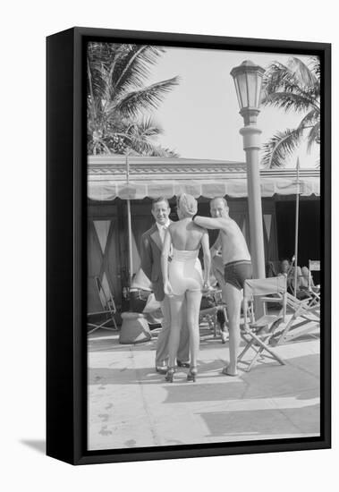 June in January, Miami Beach, Florida, 1939-Marion Post Wolcott-Framed Premier Image Canvas