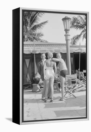 June in January, Miami Beach, Florida, 1939-Marion Post Wolcott-Framed Premier Image Canvas