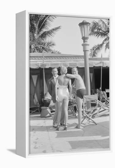 June in January, Miami Beach, Florida, 1939-Marion Post Wolcott-Framed Premier Image Canvas