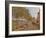 June Morning in Saint-Mammes, 1884-Alfred Sisley-Framed Giclee Print