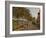 June Morning in Saint-Mammès, 1884-Alfred Sisley-Framed Giclee Print