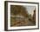 June Morning in Saint-Mammès, 1884-Alfred Sisley-Framed Giclee Print