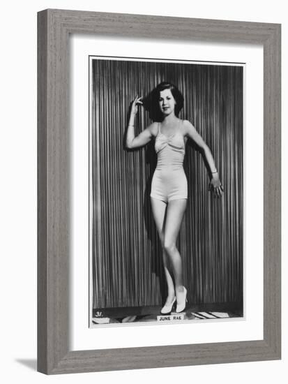 June Rae, C1938-null-Framed Giclee Print