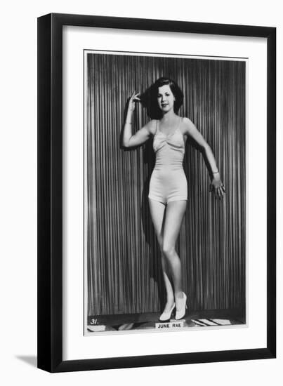 June Rae, C1938-null-Framed Giclee Print