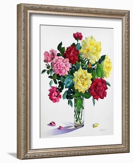 June Roses-Christopher Ryland-Framed Giclee Print