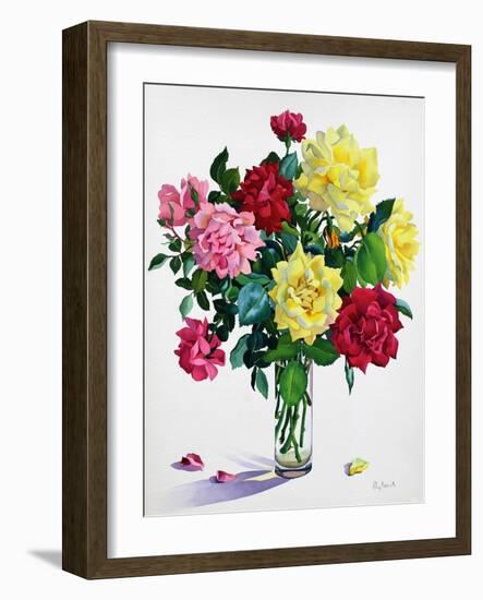 June Roses-Christopher Ryland-Framed Giclee Print