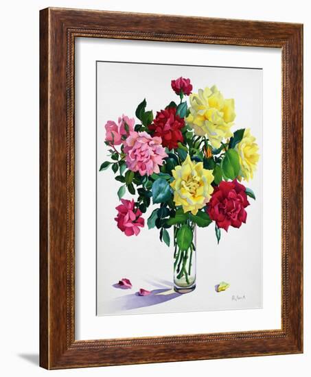 June Roses-Christopher Ryland-Framed Giclee Print