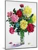 June Roses-Christopher Ryland-Mounted Giclee Print