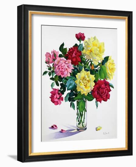 June Roses-Christopher Ryland-Framed Giclee Print