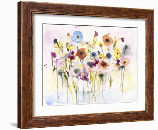 June's Flowers-Karin Johannesson-Framed Art Print