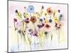 June's Flowers-Karin Johannesson-Mounted Art Print