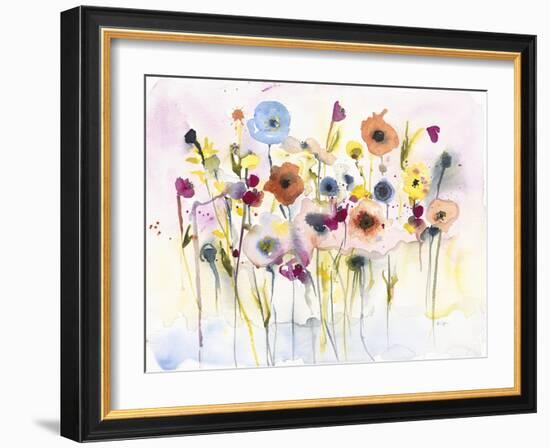 June's Flowers-Karin Johannesson-Framed Art Print