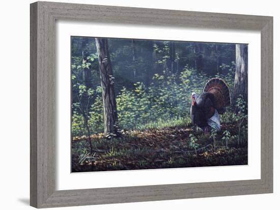 June Strut-Wilhelm Goebel-Framed Giclee Print