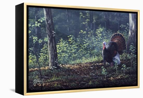 June Strut-Wilhelm Goebel-Framed Premier Image Canvas