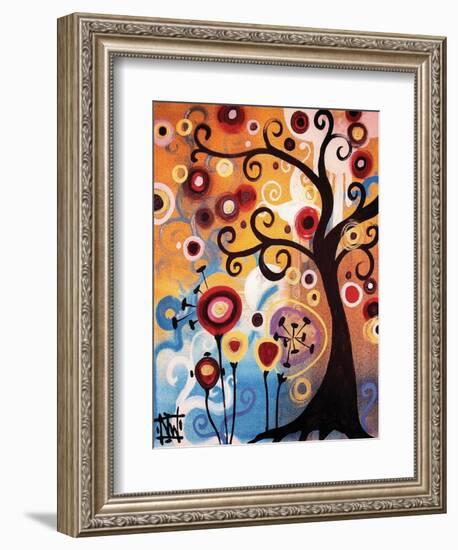 June Tree-Natasha Wescoat-Framed Giclee Print